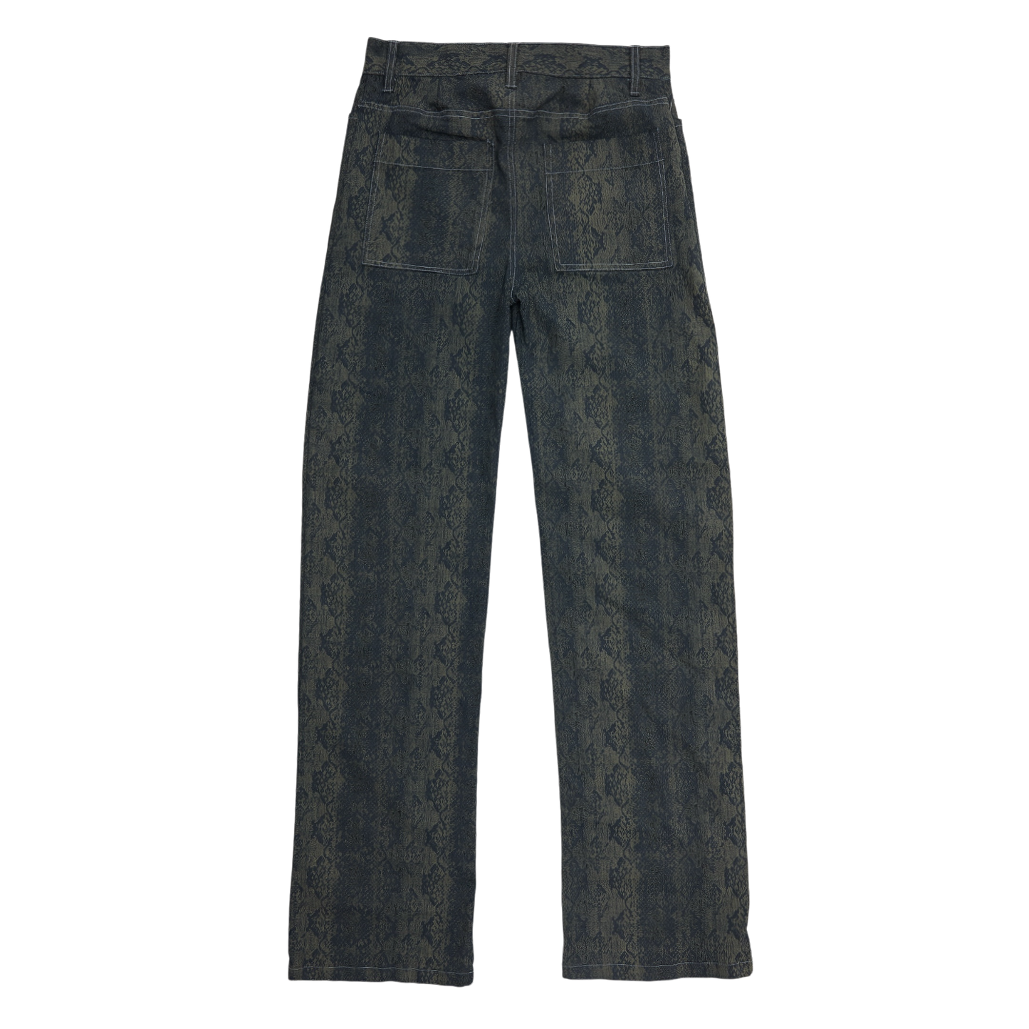 Serpent Wide Leg Denim