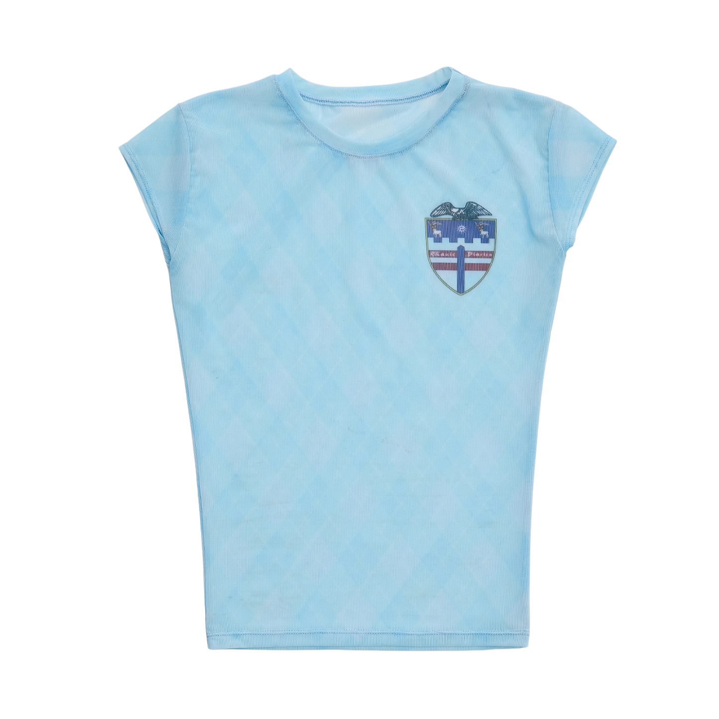 Catholic School Mesh Top