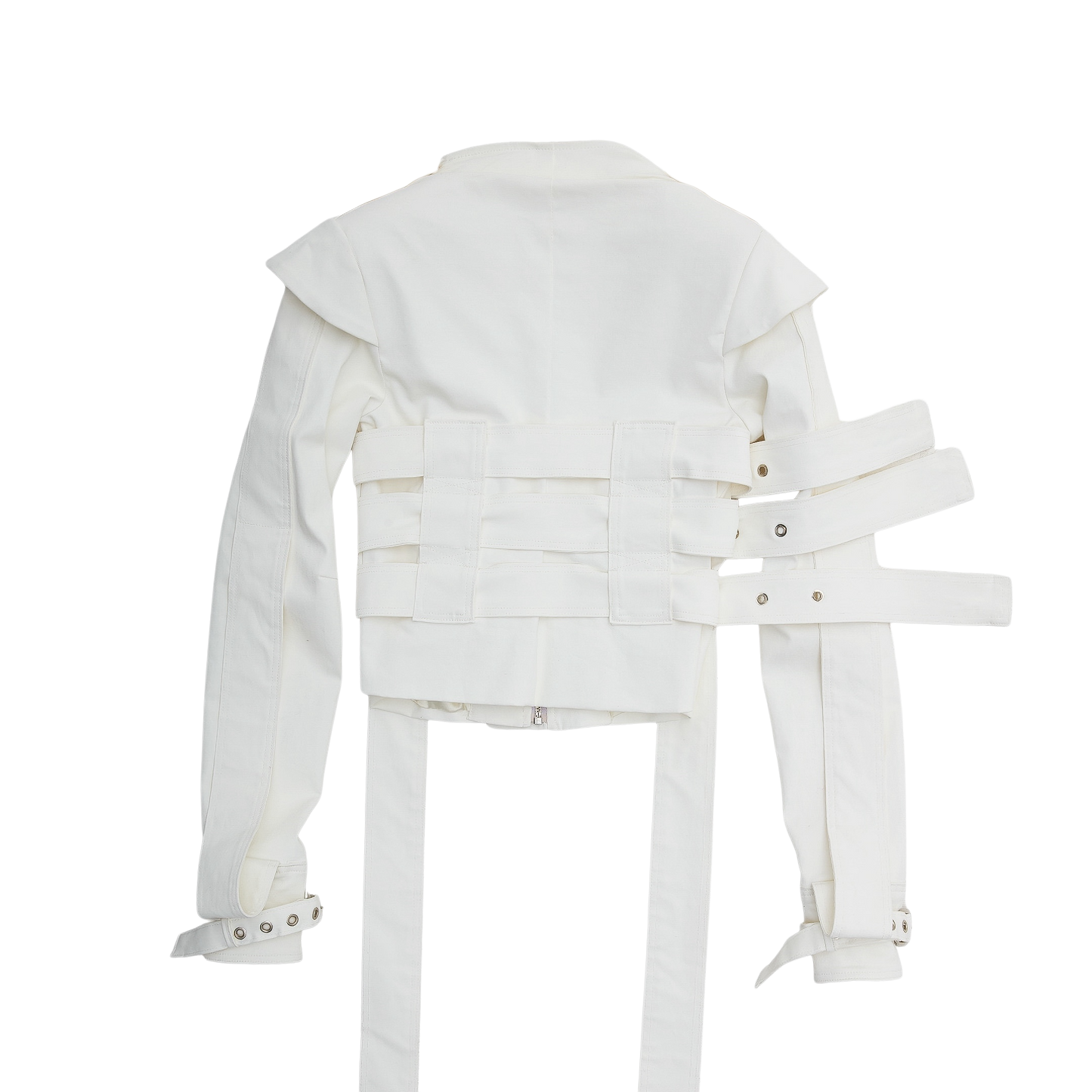 Waxed Straight Jacket