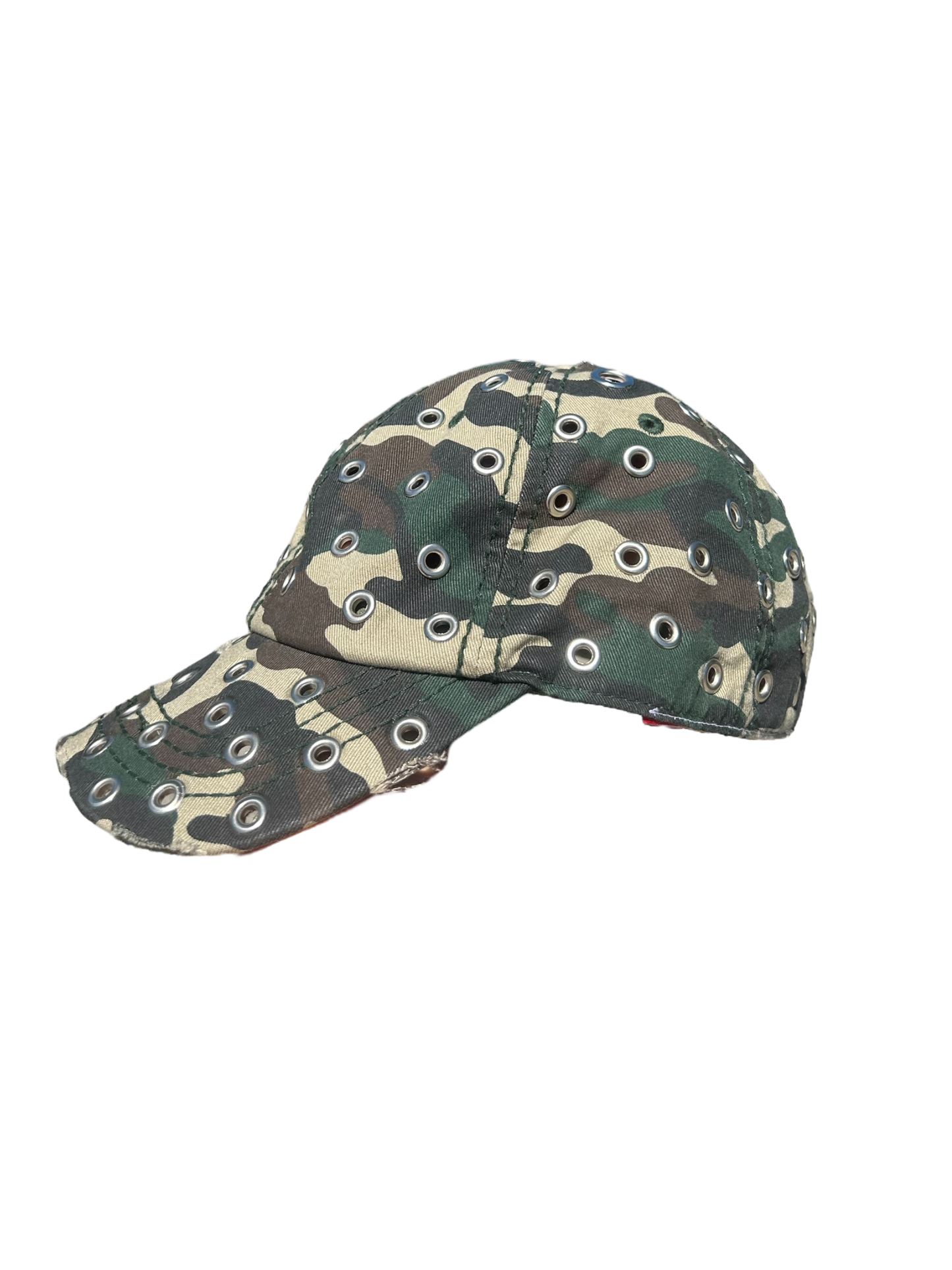 METAL STABBED THRASHED CAP