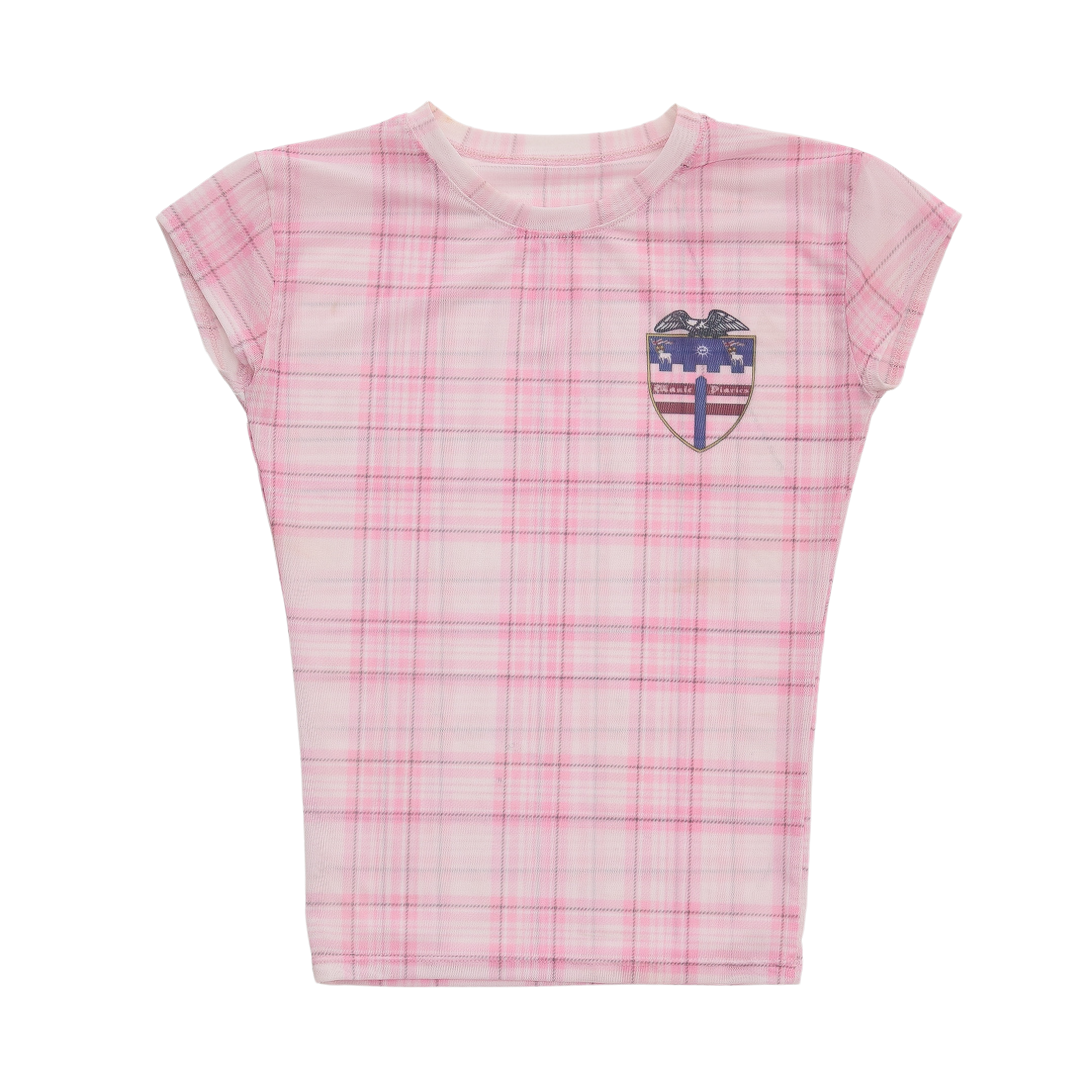 Catholic School Mesh Top