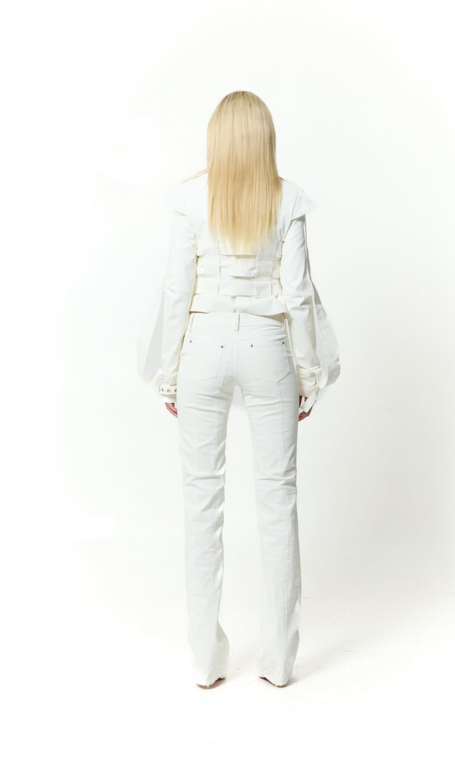 Waxed Straight Jacket