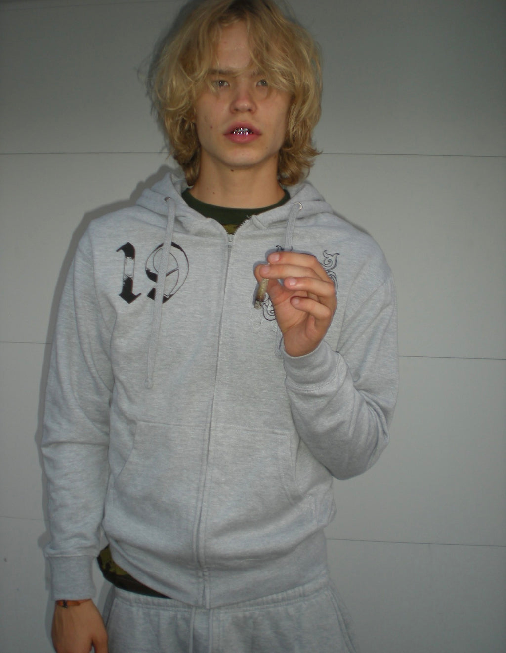 Beverly Grey Hoodie