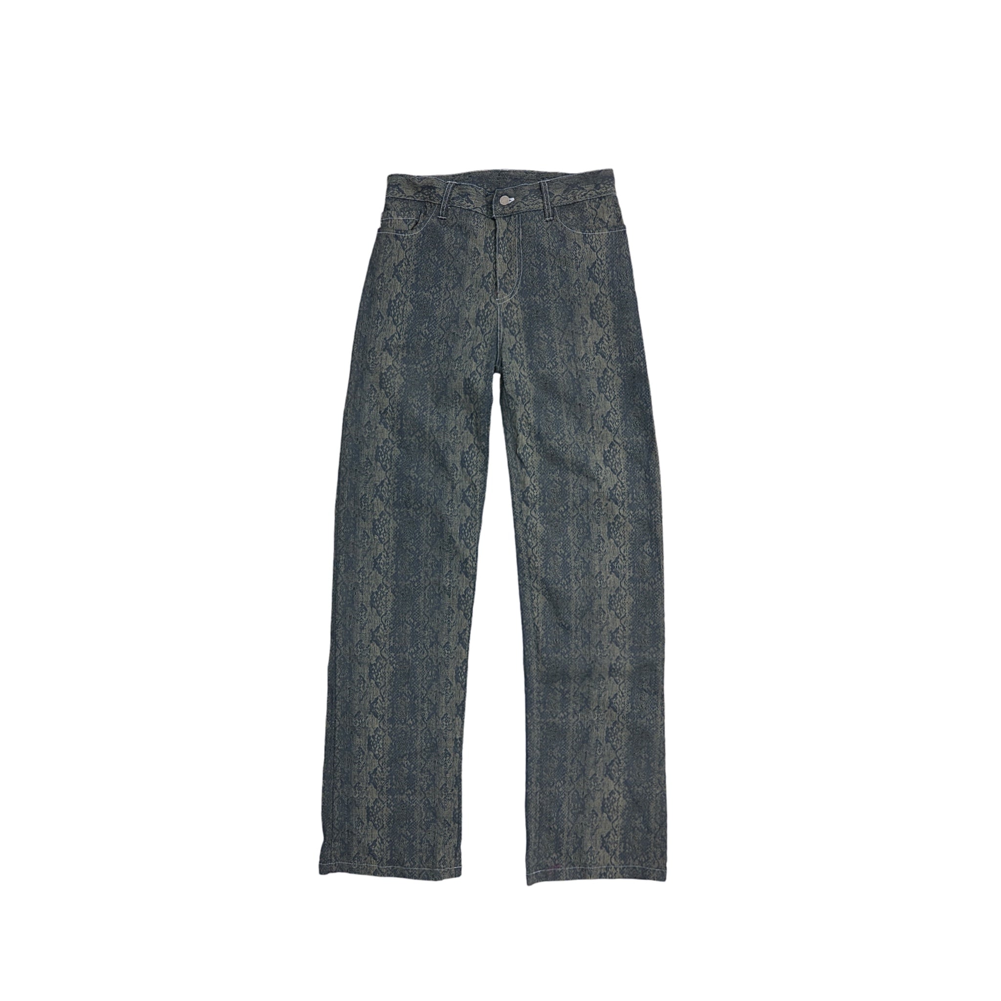 Serpent Wide Leg Denim