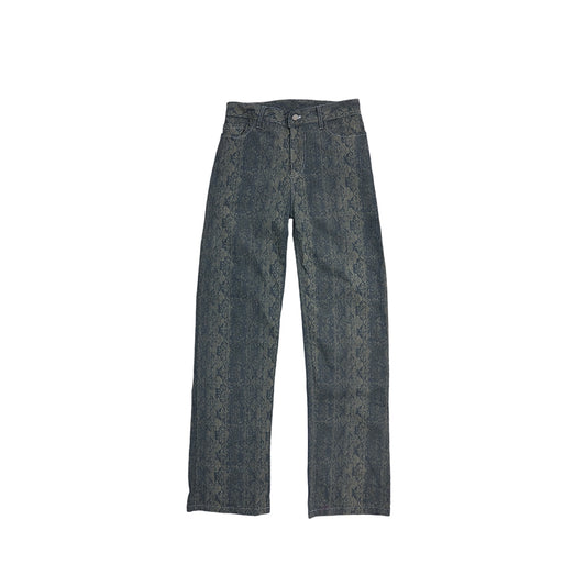 Serpent Wide Leg Denim