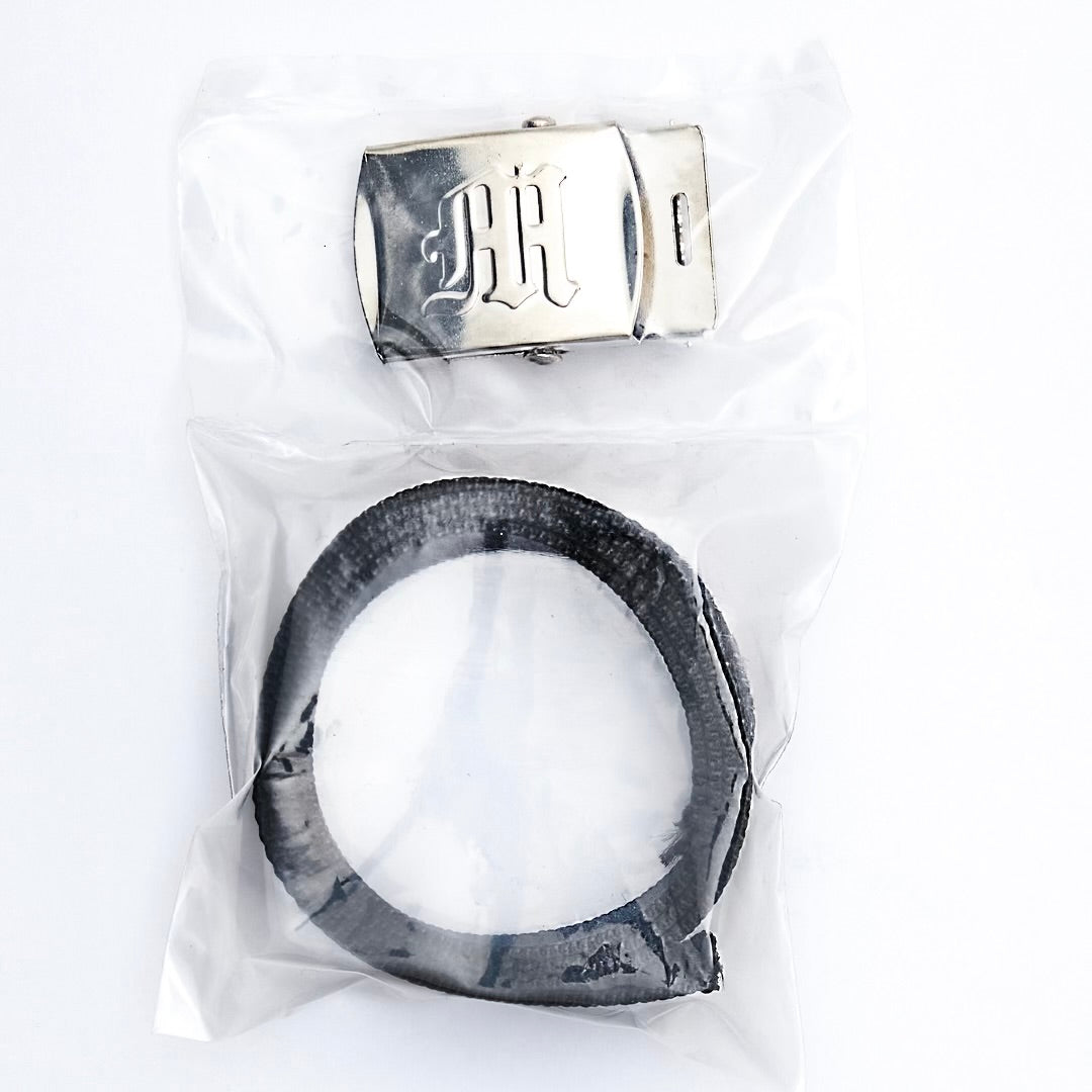 Sterling Silver Old English Belt