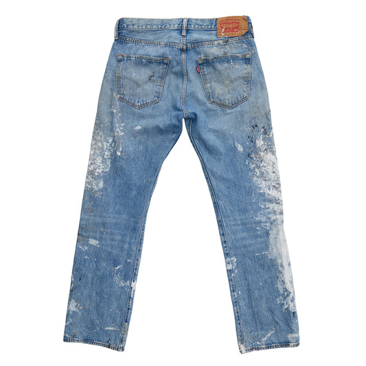 Splatter Jeans