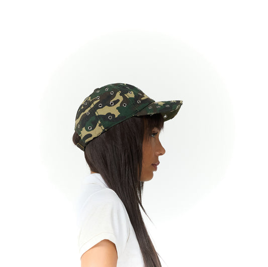 Metal Thrashed Hat