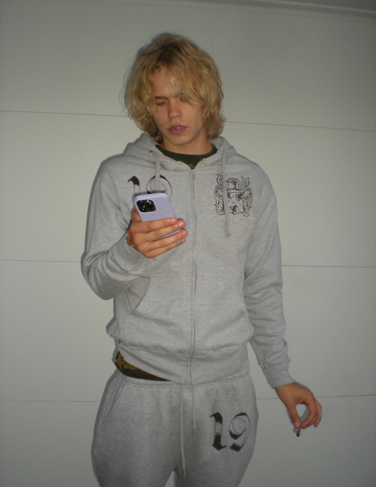 Beverly Grey Hoodie