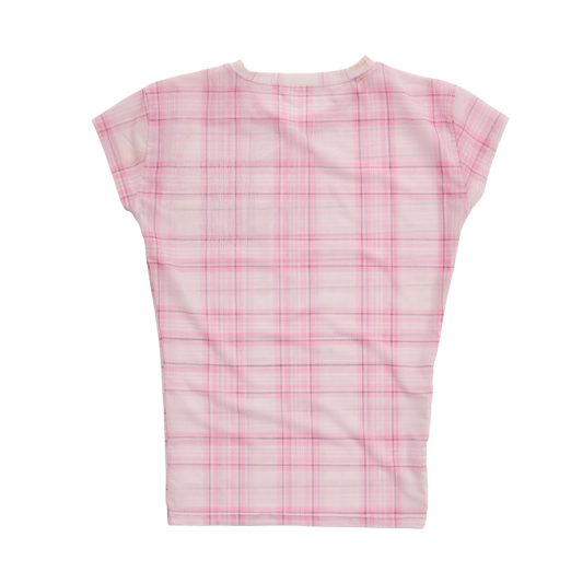 Catholic School Mesh Top