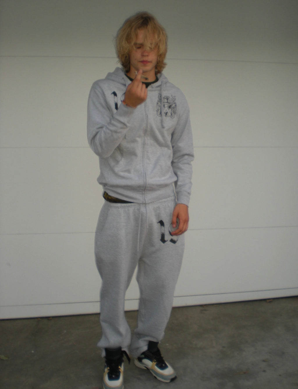 19 Grey Sweatpants
