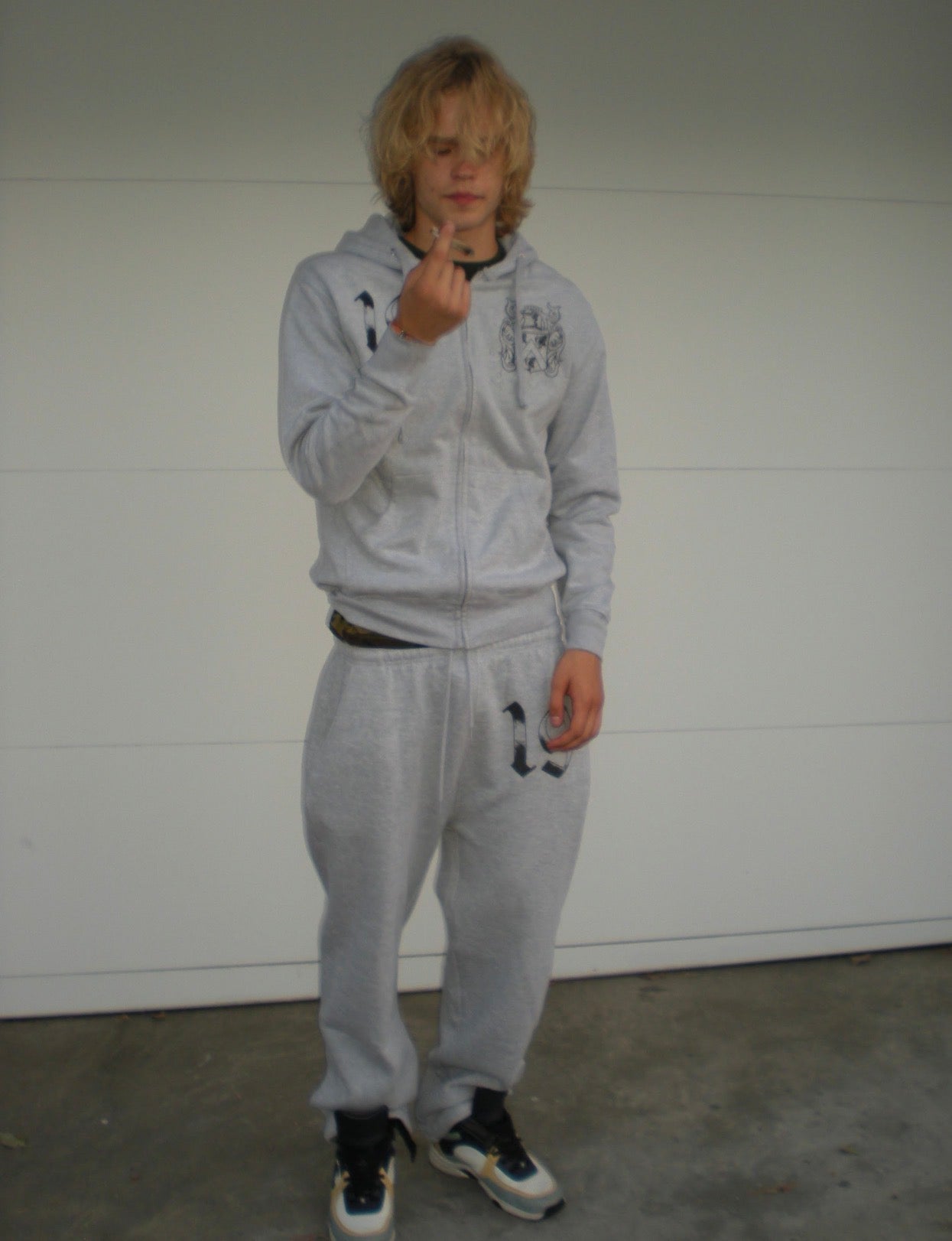 Beverly Grey Hoodie
