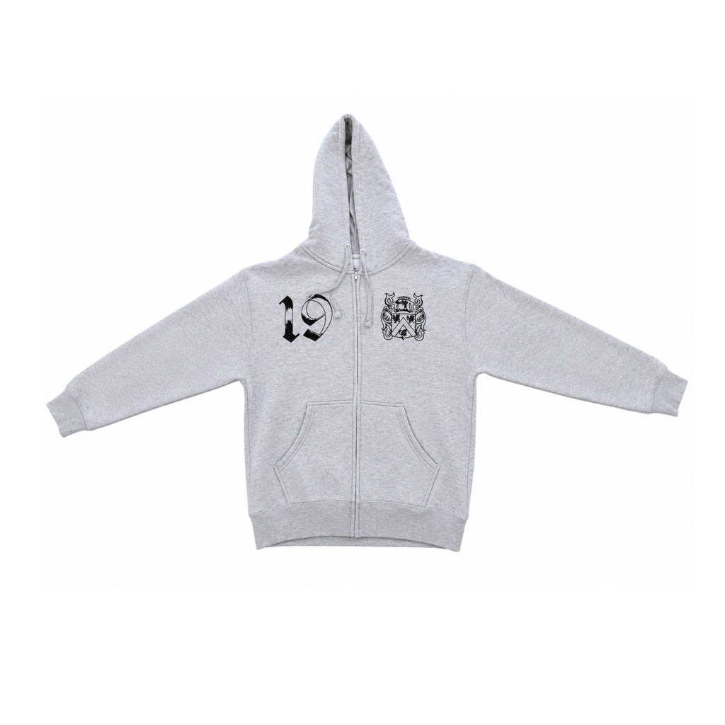 Beverly Grey Hoodie