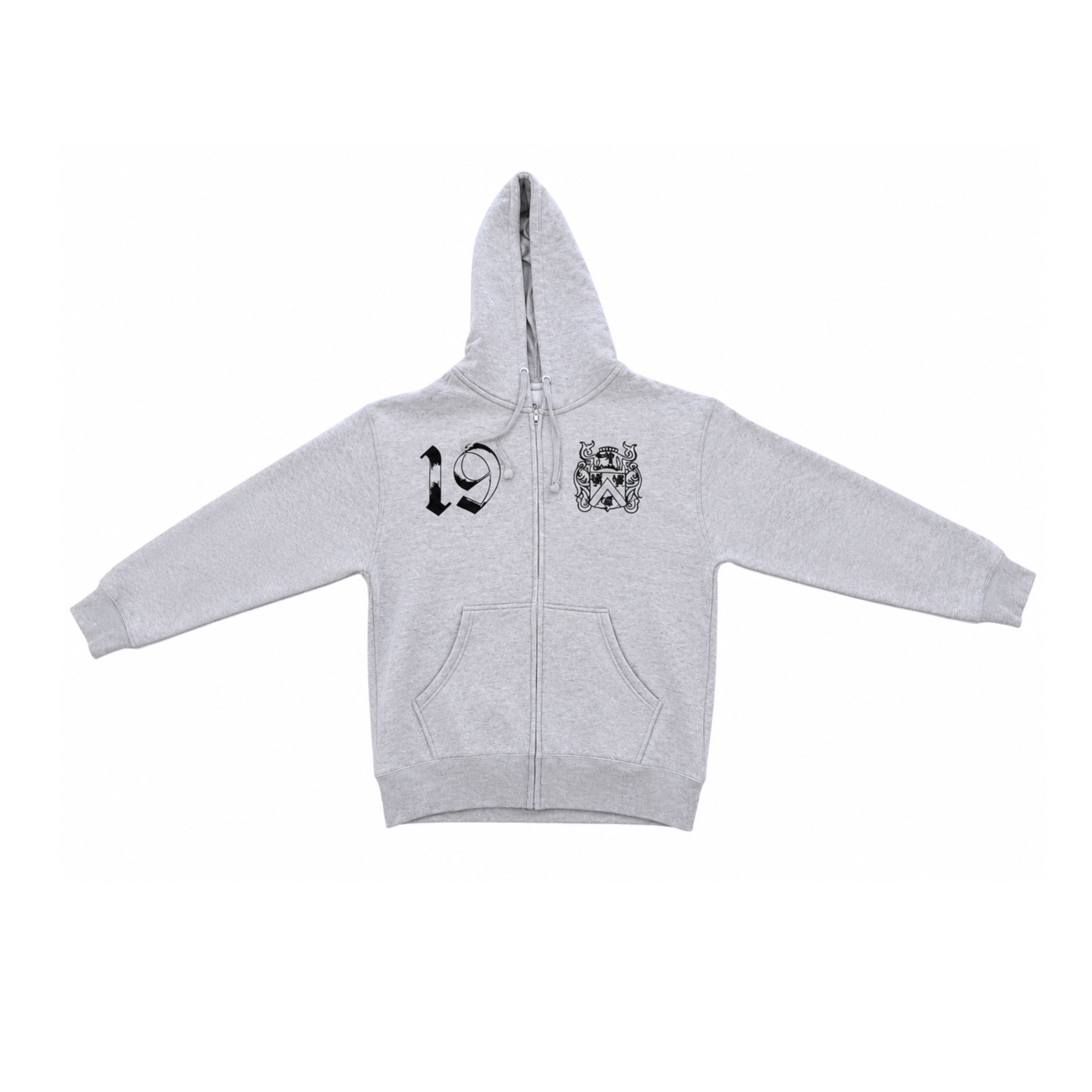 Beverly Grey Hoodie