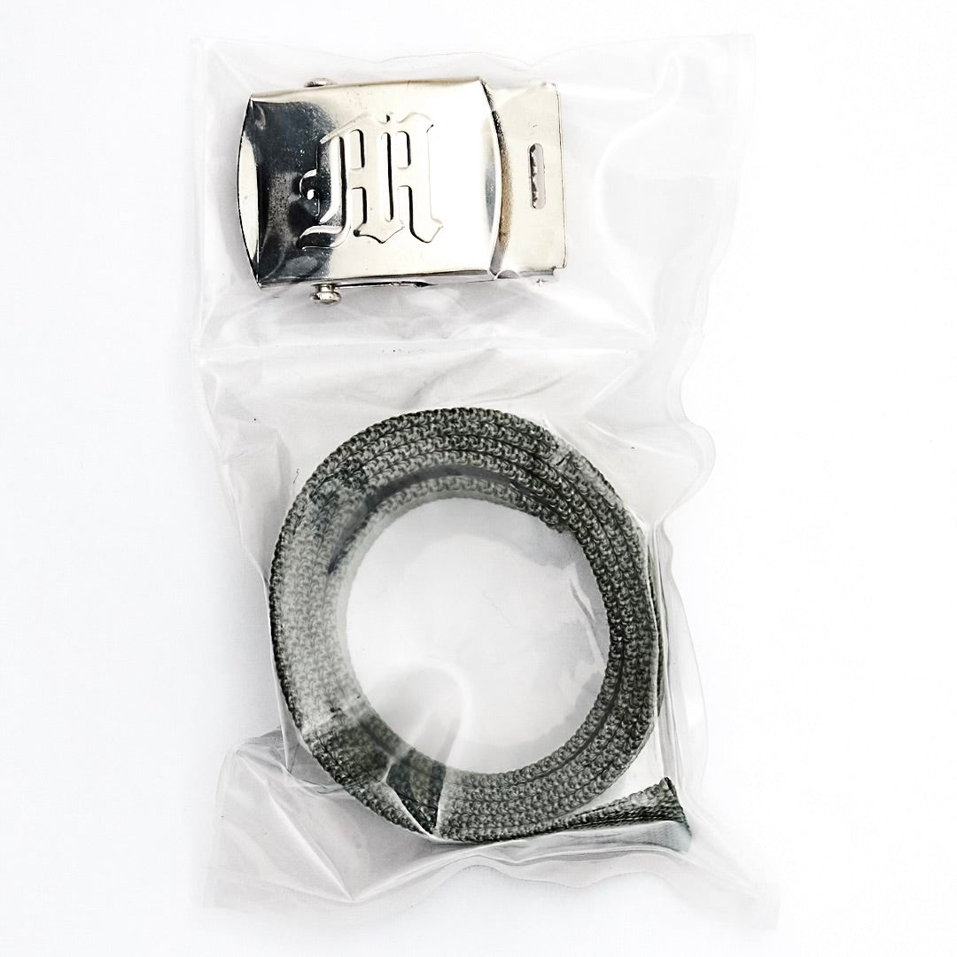 Sterling Silver Old English Belt