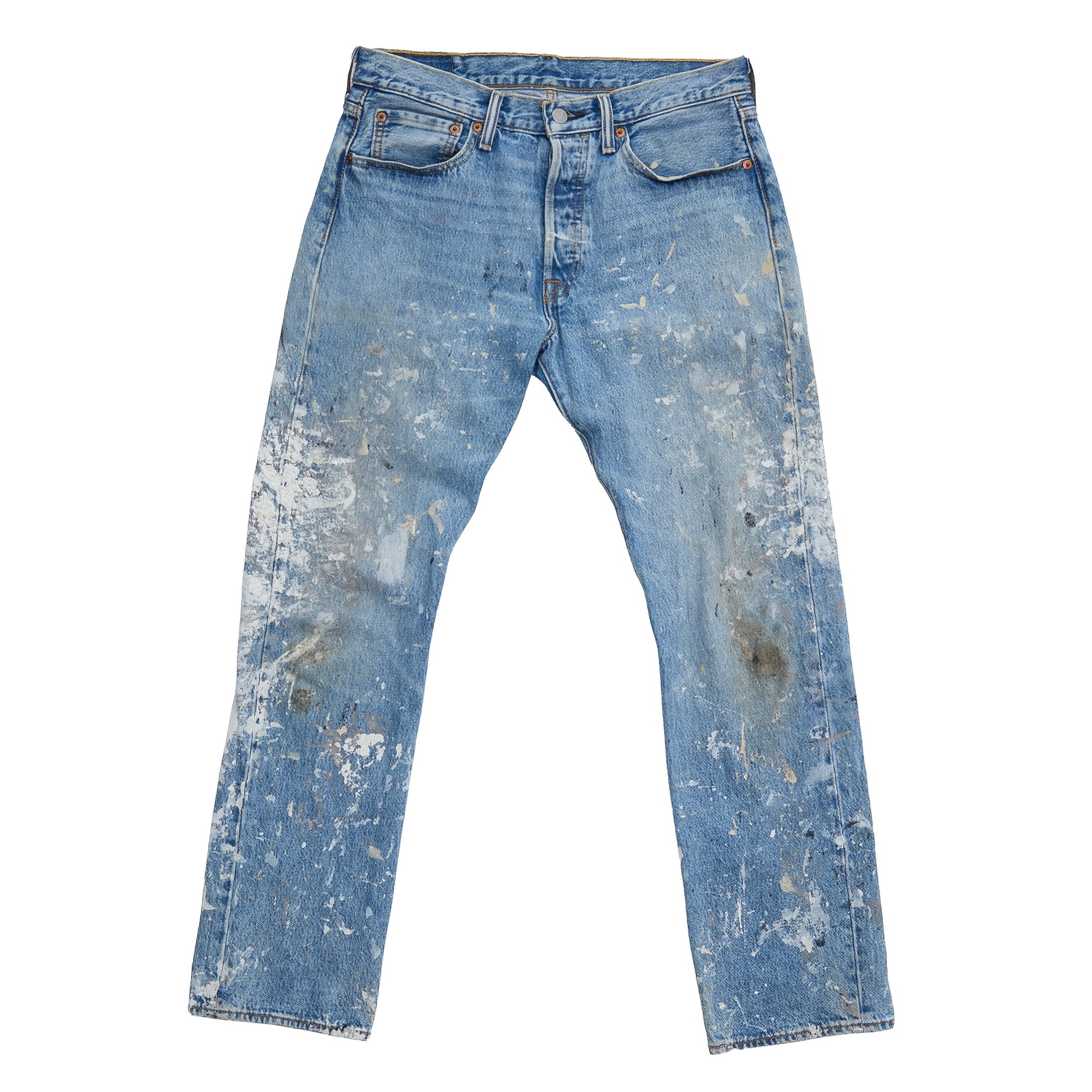 Splatter Jeans