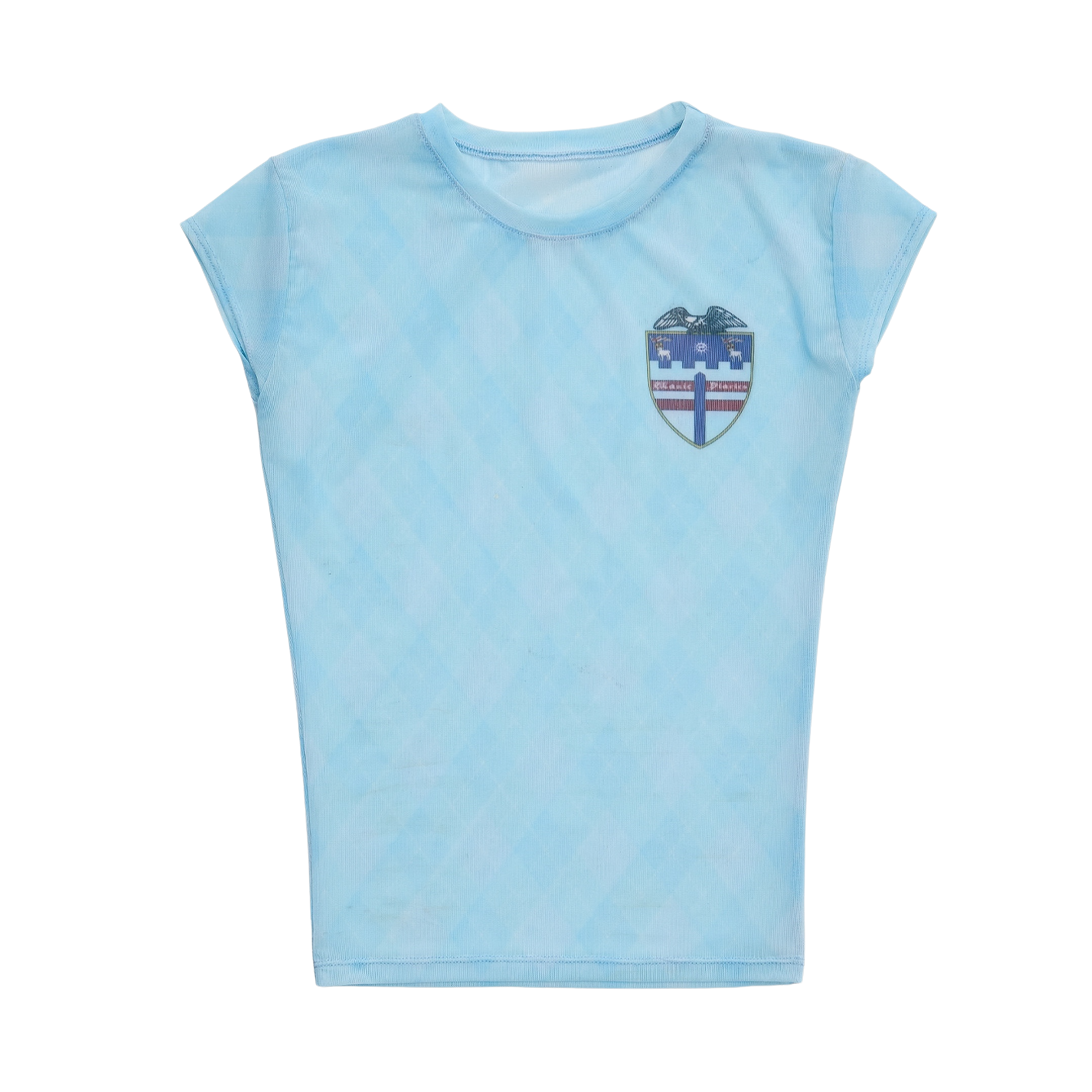 Catholic School Mesh Top