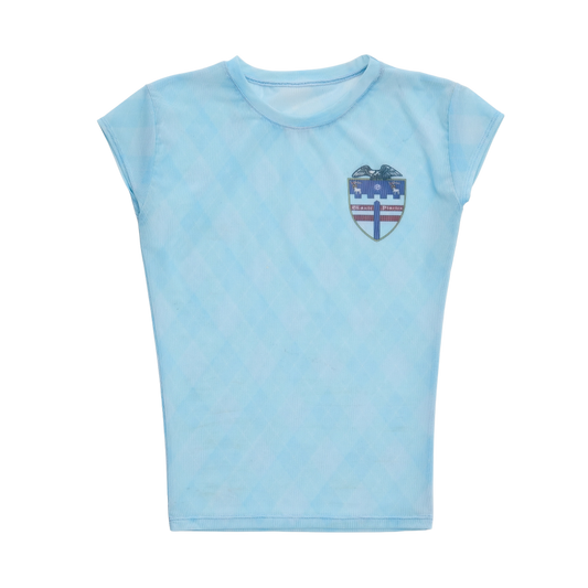 Catholic School Mesh Top