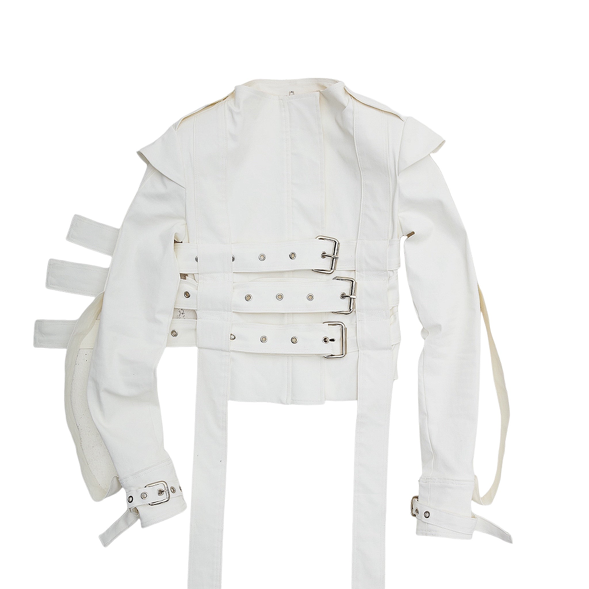 Waxed Straight Jacket