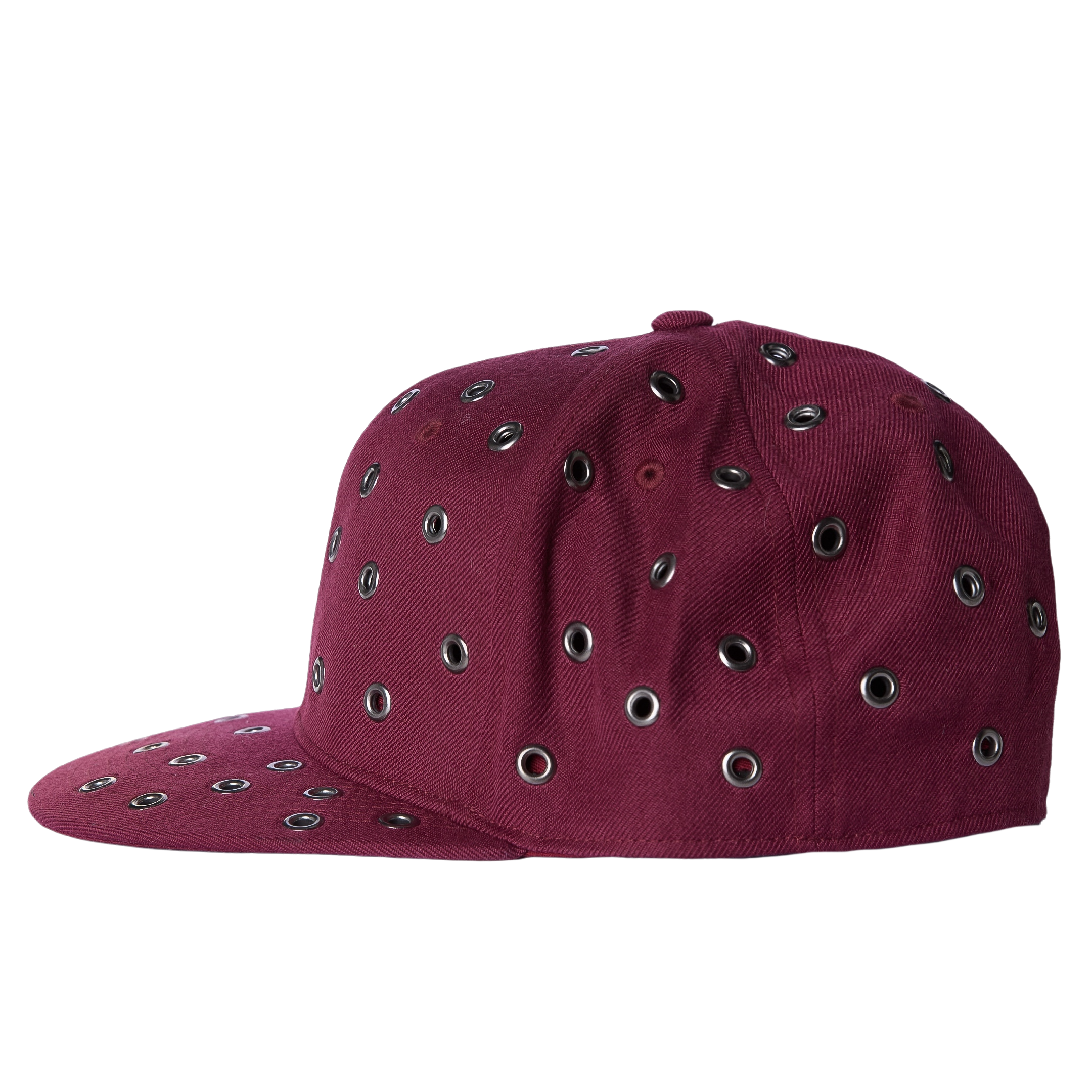 Metal Head Fitted Cap