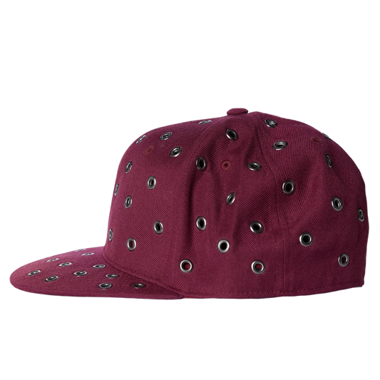 Metal Head Fitted Cap