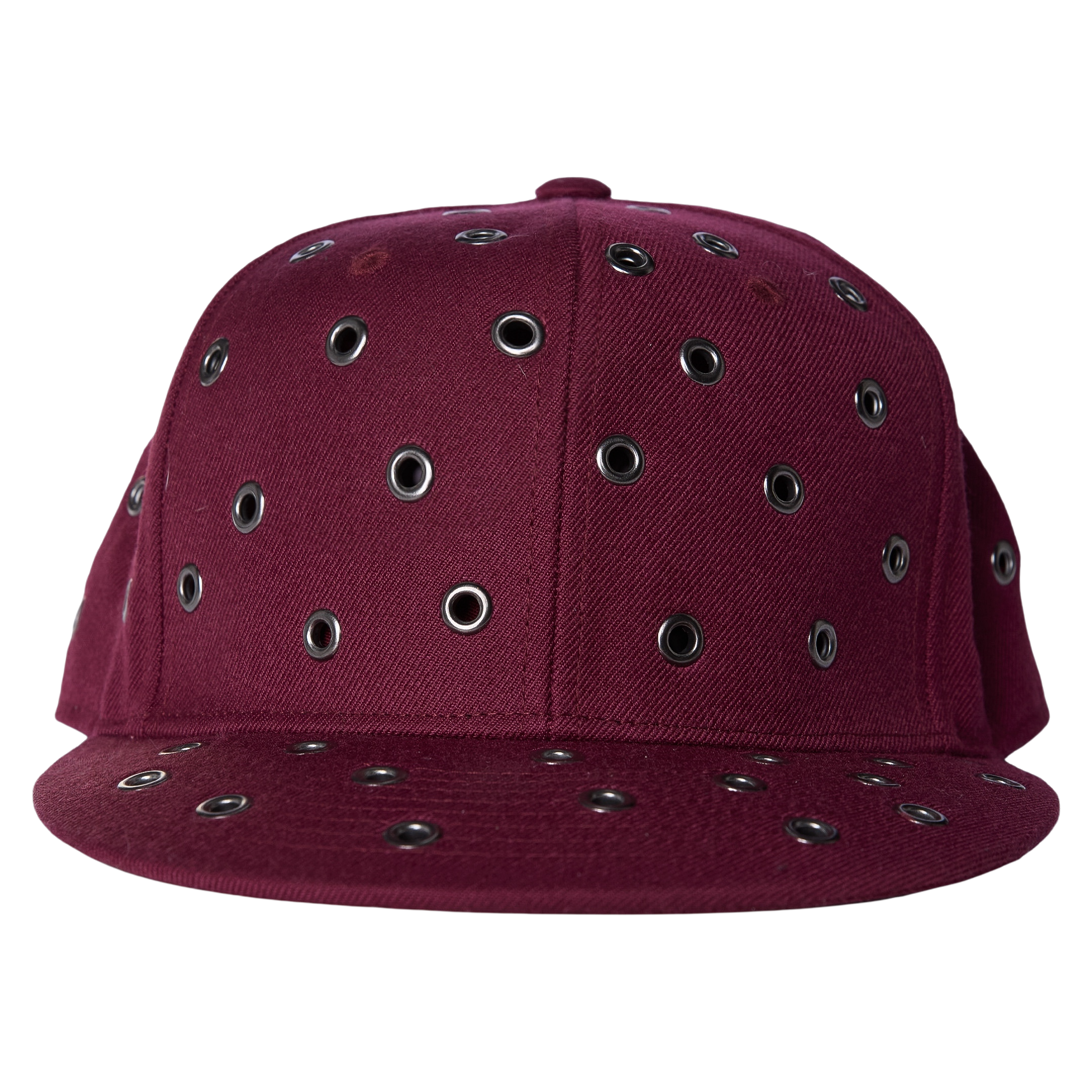 Metal Head Fitted Cap