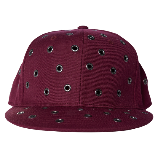 Metal Head Fitted Cap