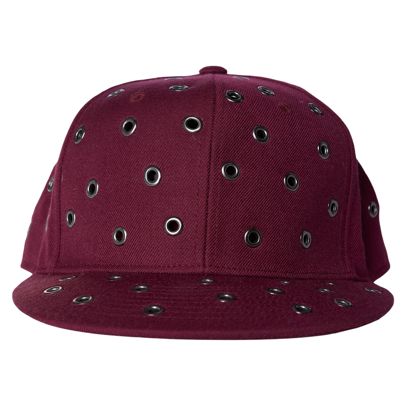 Metal Head Fitted Cap