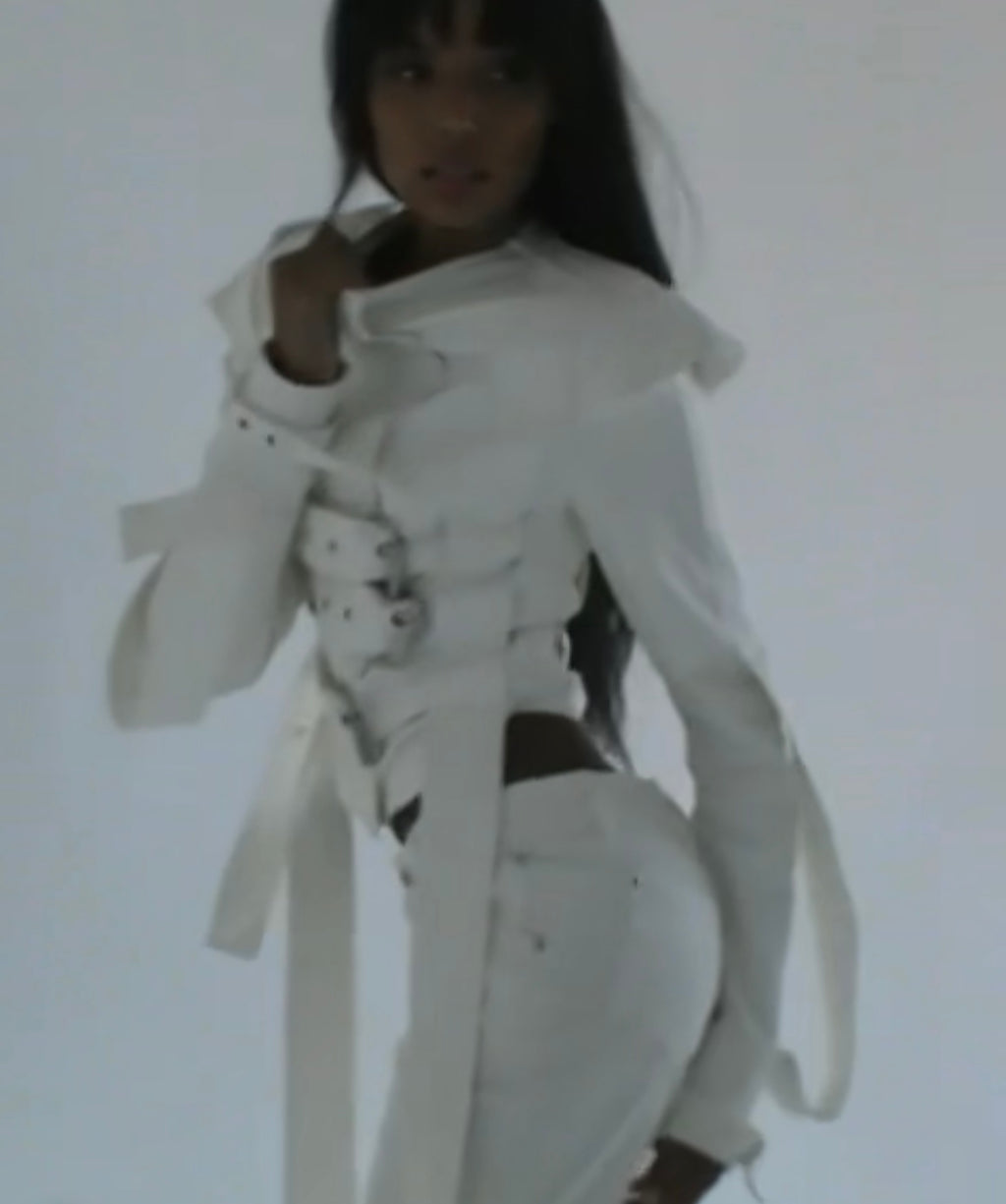 Waxed Straight Jacket