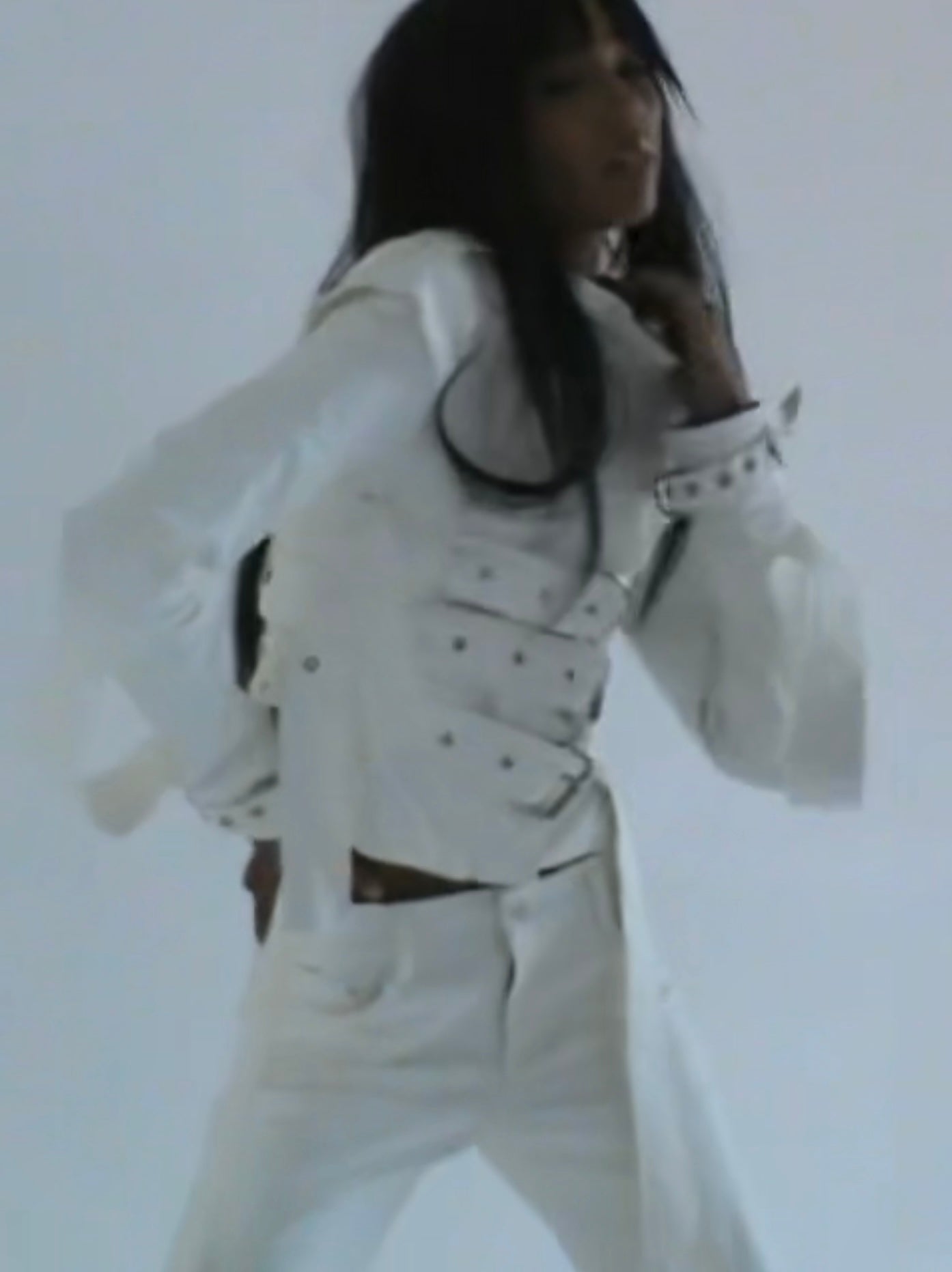 Waxed Straight Jacket