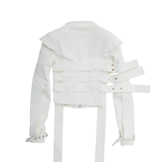 Waxed Straight Jacket