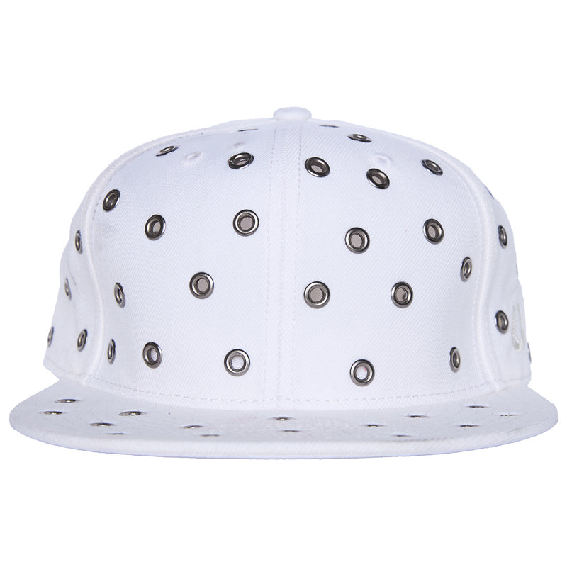 Metal Head Fitted Cap