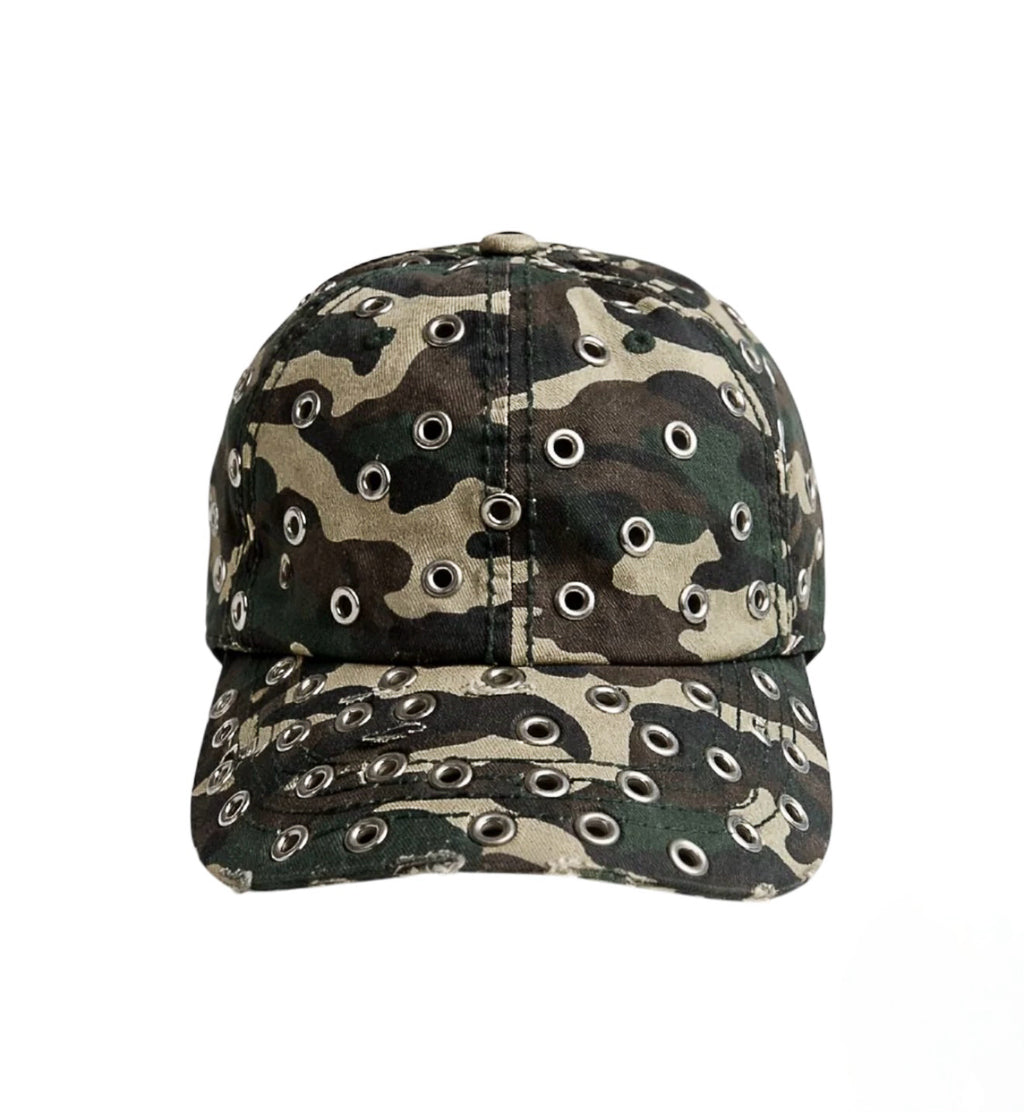 Metal Thrashed Hat