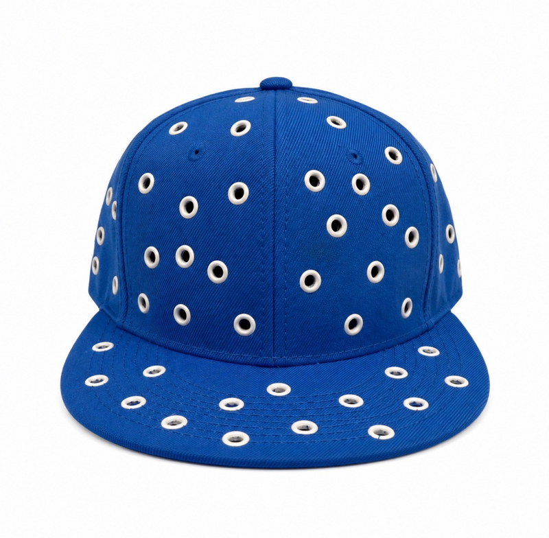 Metal Head Fitted Cap