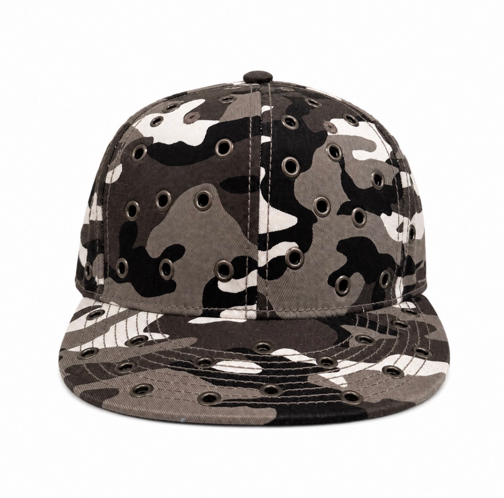 Metal Head Fitted Cap