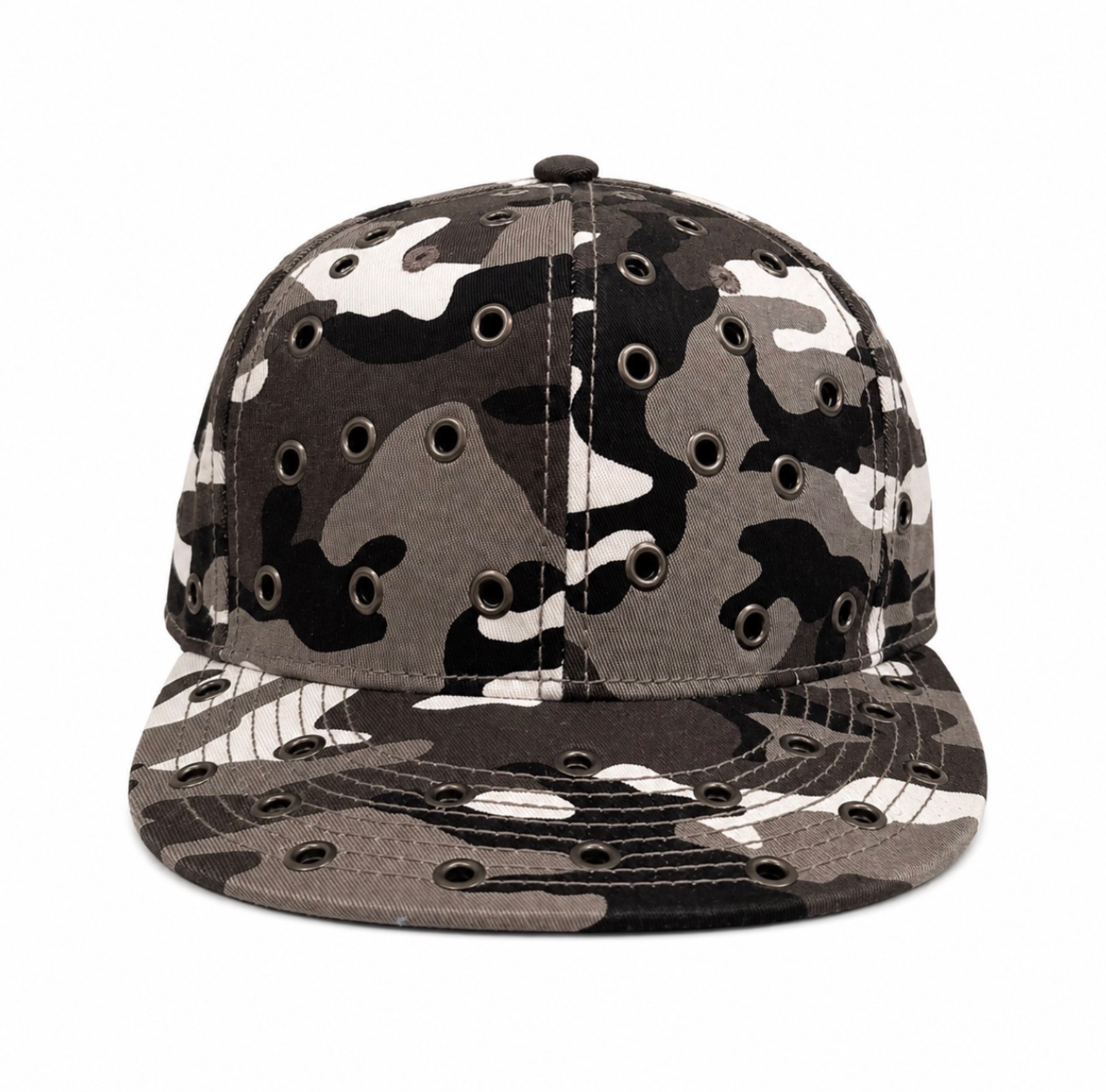 Metal Head Fitted Cap
