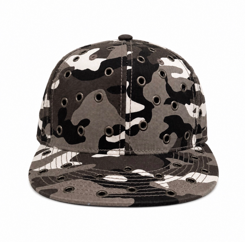 Metal Head Fitted Cap